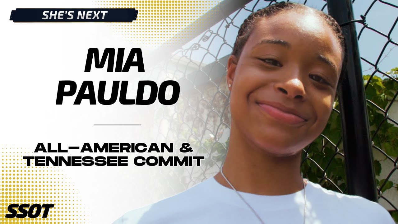 Mia Faldo: Rising Star in Women's Basketball | She's Next 2025