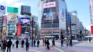 【4K】[東京散歩] コロナ禍の渋谷 2020/04/11 [Tokyo Walk] Shibuya