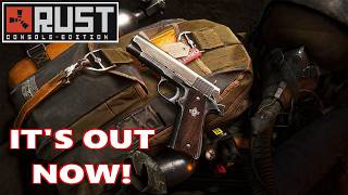 Pilot Hazmat DLC Released!  | Rust Console