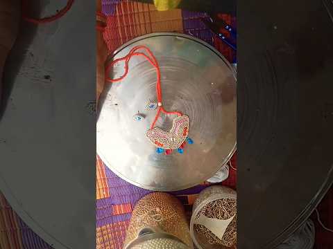 लड्डू गोपाल के लिए एक सुंदर सा हार बनाना short video Teri Prem ki Chhaya mein