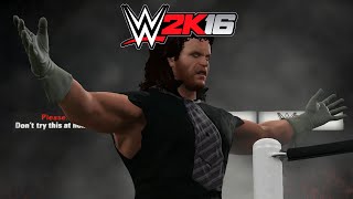 Retro Undertaker in WWE 2K16 | WWE 2K16 PC Mod
