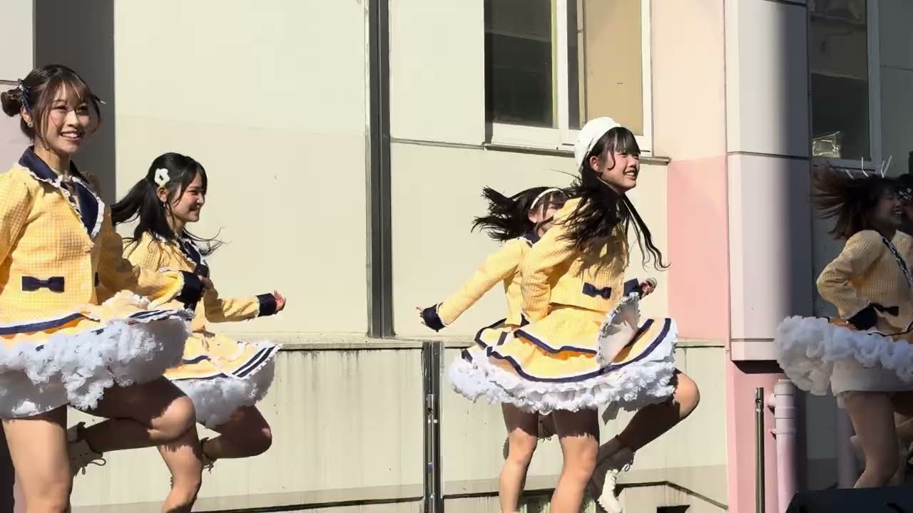 2026.1.17    Star☆T    FUJIGAOKA GIRLS TORNADE    藤が丘リニモス広場