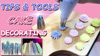 Cake Decorating Tips and Tools for Beginners | Cake Decorating ...