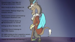 Discord sings From Now On (Singing Impression / Cover)
Discord sings ‘From Now On’ (Singing Impression / Cover)
Main Vocals by Brian Random VA
Link to Channel: You’re already here, mate!
Instrumental / Backup Singers by Karaoke Version
Link to Instrumental / website: https://www.karaoke-version.co.uk/instrumental-mp3/the-greatest-showman/from-now-on.html
Based on the version performed by The Greatest Showman Cast
Link to video:
Thumbnail Artwork drawn by @PatchieDoodle / S. Connor:
Link to artist’s Twitter: https://twitter.com/patchiedoodle
Character Discord belongs to MLP: FIM / Hasbro
All rights belong to their respective owners
No copyright infringement intended
Thanks for watching and listening! ^^
Got a voice role for me to take part in?
For pricing, please check the commission sheet link below.
E-Mail me at brianrandomva@gmail.com
Thanks again! ^^
Also, feel free to check these my:
Twitter: https://twitter.com/BrianRandomVA
Casting Call Club: https://www.castingcall.club/m/brian%20random
Commission Sheet: https://drive.google.com/file/d/1b65UfpFCfI4Eh2wrsLmc12FYwDZhvFPI/view
Charity List: https://docs.google.com/document/d/1VaL1GjPW9mzmdqMtuHSkhbNOTpQkCzinzouFz9d-2_8/view Discord sings From Now On (Singing Impression / Cover)