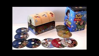 Toy Story Ultimate Toy Box Blu Ray Trilogy Collection Disney Pixar Set Boxset Reuploaded 1080Phd