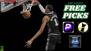 🔥 Best NBA Prize Picks &amp; Underdog Props Tuesday | Top Player Props, Locks &amp; Value Plays
