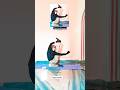 Leg Behind Head Pose 🔥 Extreme Flexibility Yoga #shortsfeed #shorts #viral #trending #viralsong #yt