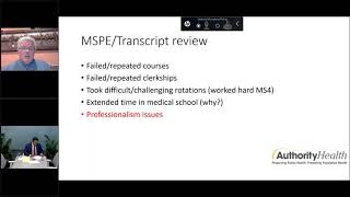 Celebrity Webinar: What Do Program Directors Look For During a Residency Interview? Wealth