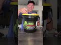 I got so much protein #proteinpowder #drink #protein #gym #food