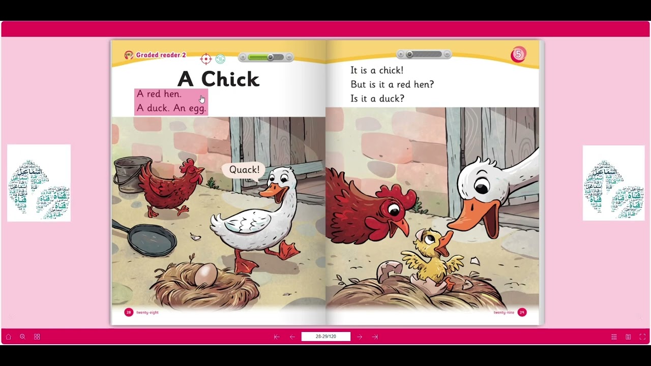アニメ storia chick tale 034 A Chick story #صف_أول #grade1 #alphabet_song