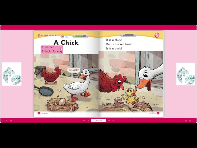 034 A Chick story #صف_أول #grade1 #alphabet_song