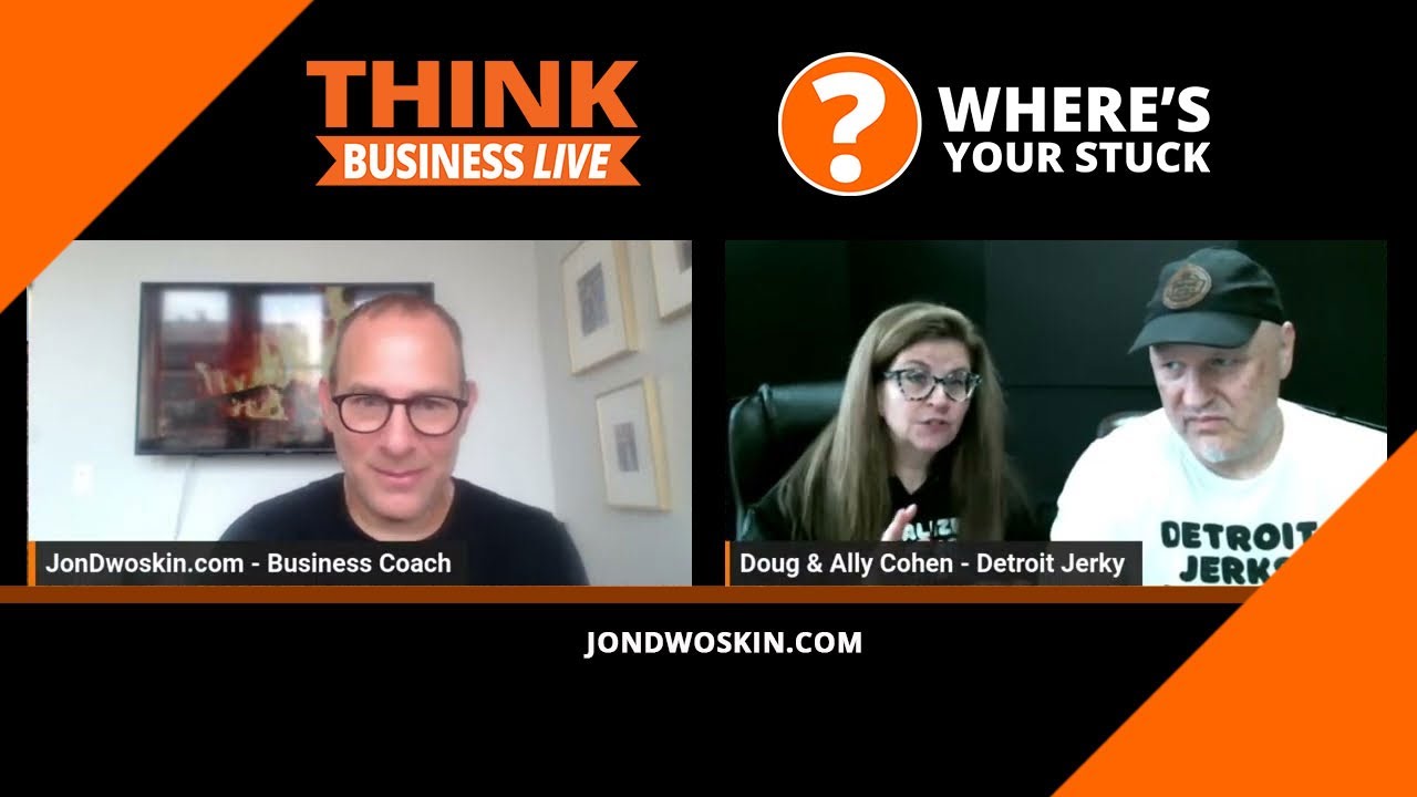 Jon Dwoskin's Where's Your Stuck with Ally and Doug Cohen