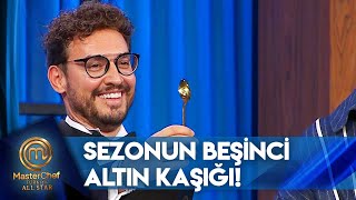 Sezonun Beşinci Altın Kaşığı Sahibini Buldu | MasterChef Türkiye All Star 196. Bölüm