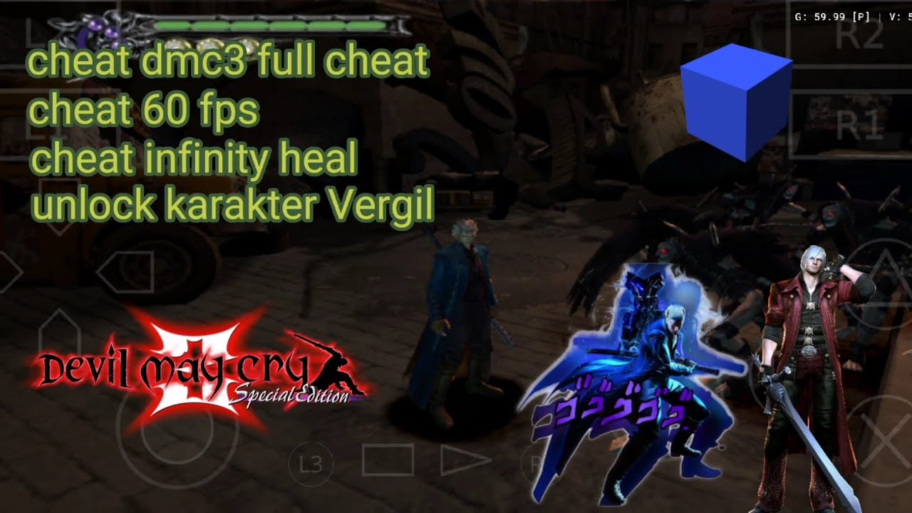 Devil May Cry: Now with 100% More Vergil! - Cheat Code Central