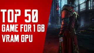 Top 50 PC Games for 1GB Vram GPU | Potato & Low-End PC Games screenshot 3