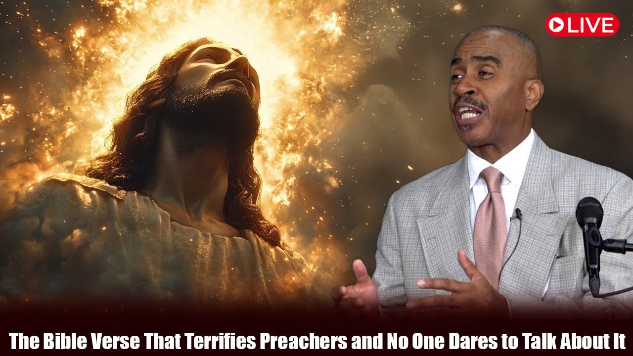 The Bible Verse That Terrifies Preachers and No One Dares to Talk About It! by Pastor Gino Jennings