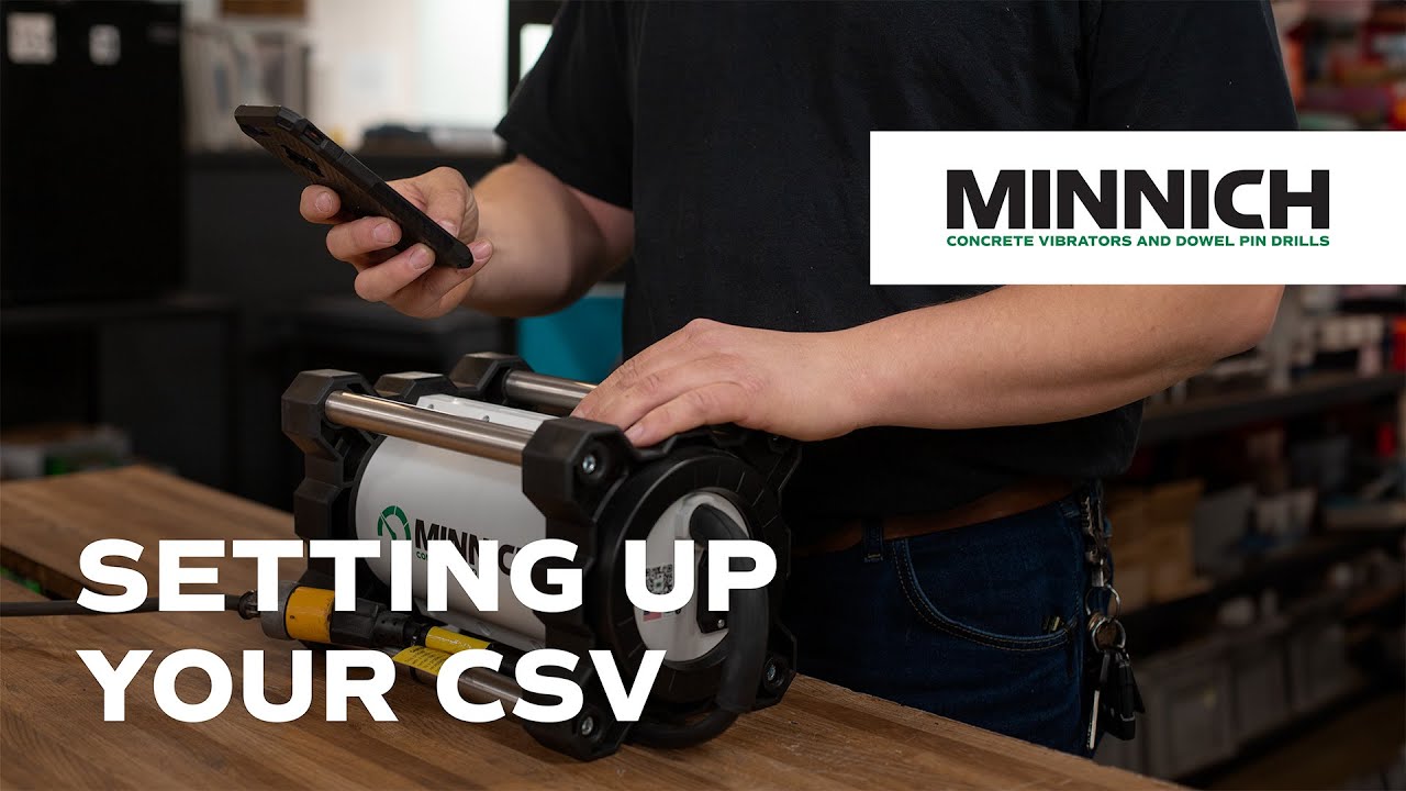 Unboxing and Setup of the Minnich Control Speed Vibrator (CSV)