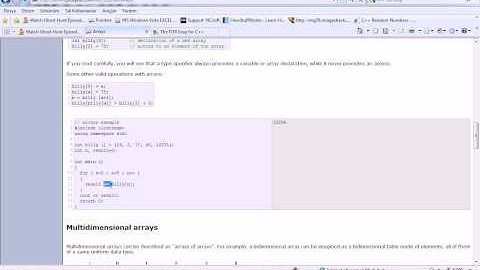 C++ Dersleri S01B28 - Array ve For Döngüsü