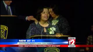 First responders honored for bravery at Cincinnati Fire banquet