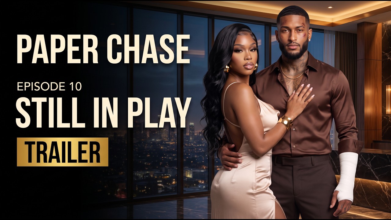 PAPER CHASE Episode 10: STILL IN PLAY | Official Trailer | Drama Series | Rich DNA Productions poster