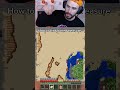 How to actually find buried treasure in Minecraft. How buried treasure works. #minecraft #bedrock