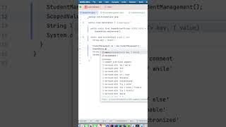 Scoped Value in Java 25 Explained | Real-World Examples @Shorts