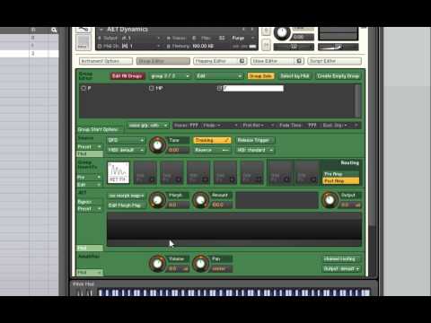 Kontakt AET Filter Dynamics