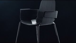Contemporary Chair Made Out Of Maezio Continuous Fiber-Reinforced Thermoplastic Composites