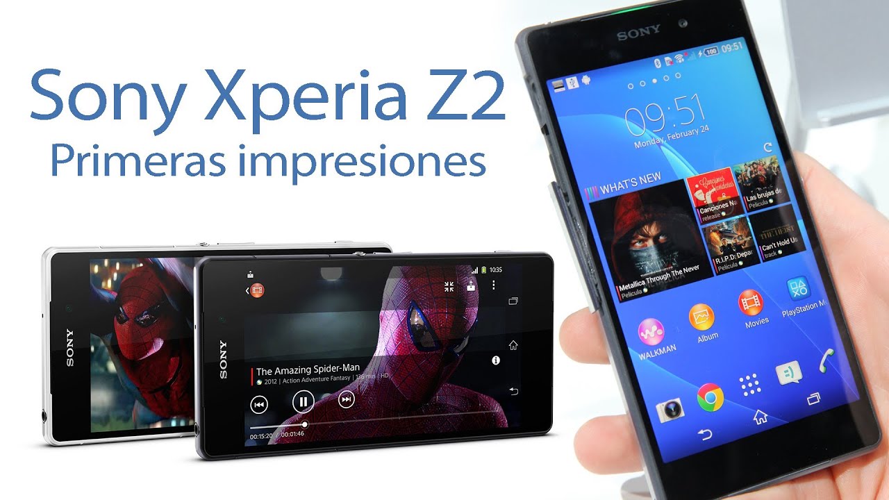 Caracteristicas xperia z2