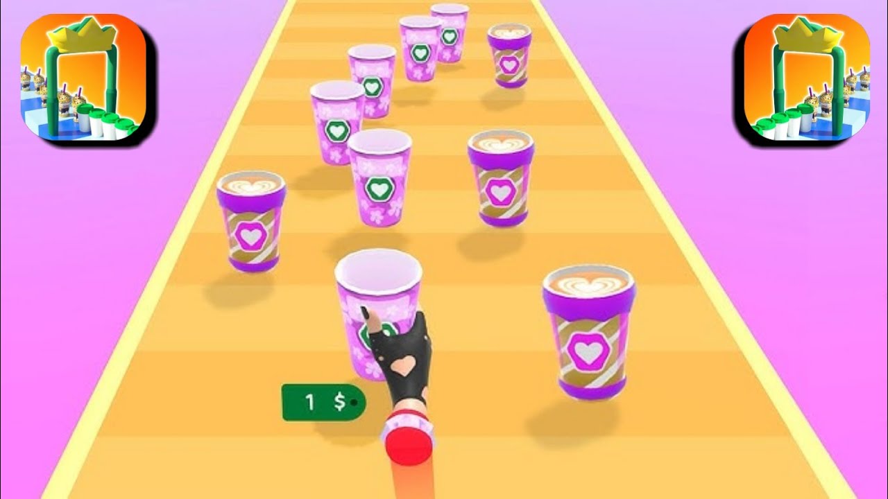Coffee Stack in Gameplay Walkthrough Update All Trailers iOS Android Game