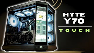 Touch, Feel, Peel the HYTE Y70 Touch 4K display [RTX 4090 | Ryzen 9 7950X3D]