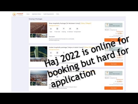 Don't apply for Haj 2022 until you watched this video