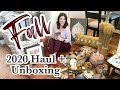 FALL DECOR 2020 *HUGE* HAUL & UNBOXING | FALL DECORATING IDEAS | SHOP #WITHME | Bloom Creative Co.