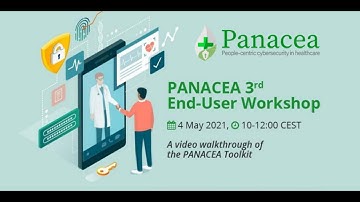 Panacea Research - 3rd End User Workshop
