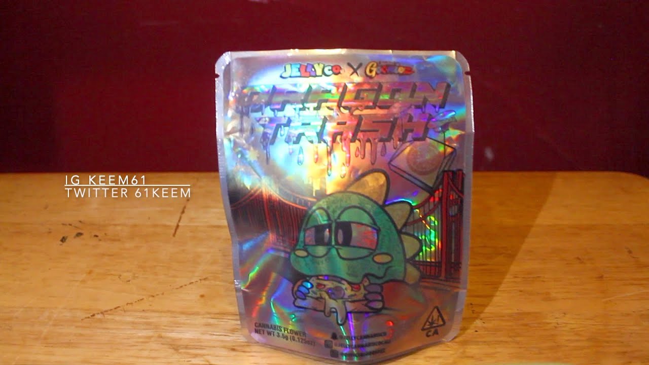 "DRAGON TRASH" WEED REVIEW @JELLYCANNABISCOCALI x @OFFICIALGOONIEZ