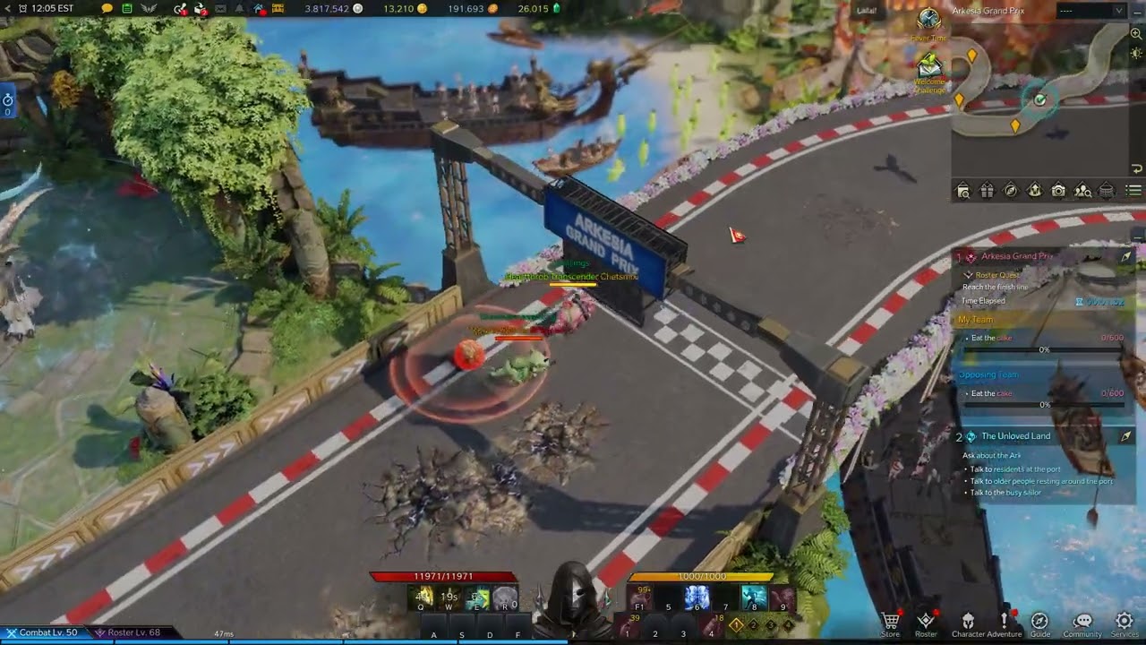 [Lost Ark] Naruni Race Event - Messing around with Phirripe KEKW