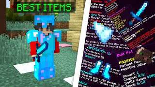 I WON THE BEST ITEMS ON THE SERVER! *INSANE LUCK* | Minecadia Factions