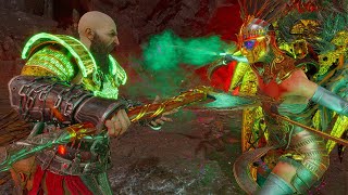 Expectation VS Reality 😳 Kratos vs Gna | God Of War Ragnarok