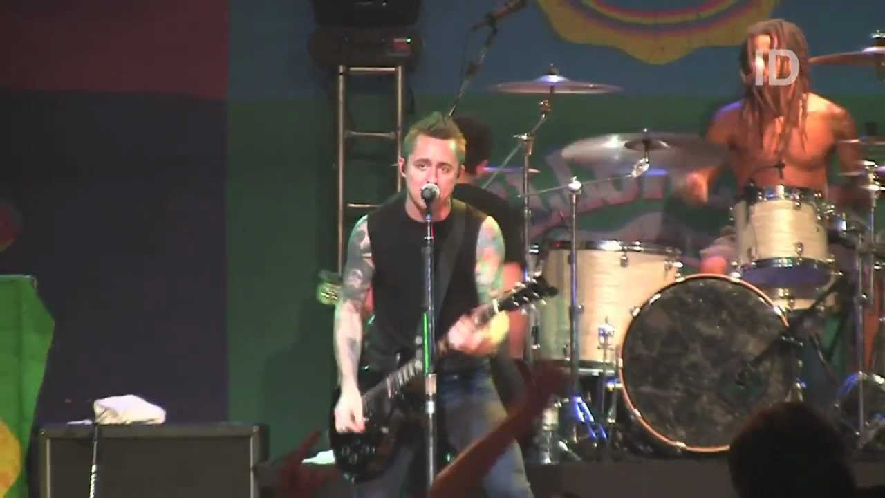 Yellowcard - Believe @ São Paulo/Brasil 2011