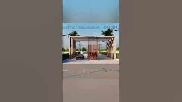 😍🤩🔥 #shorts #3d #rendering #exterior #architecture #walkthrough #viral #ytshorts #love #1m