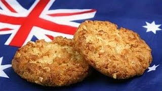 Anzac Biscuits | One Pot Chef