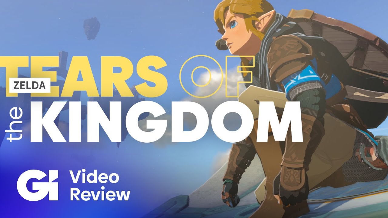 The Legend of Zelda: Tears of the Kingdom Review - mxdwn Games