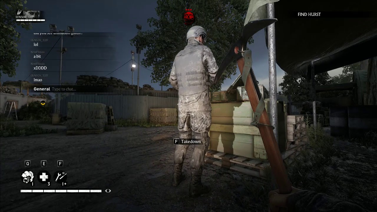 Glitched animation on the enemy [Join or Die] #1