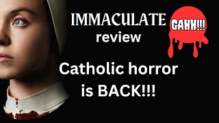 IMMACULATE (2024) review | Catholic horror movie
You can buy my collection of horror short stories 17 STORIES OF DEATH AND DESIRE from Amazon in eBook or paperback: https://amzn.eu/d/auJWecm
Religious horror is one of my favourite sub-genres but its all too easy to get wrong. How does Immaculate (starring Sydney Sweeney) hold up? IMMACULATE (2024) review | Catholic horror movie