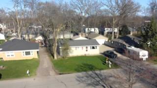 View of North Appleton, WI from BFE!