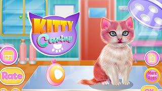Kitty Dental Caring (Kids Games) screenshot 1