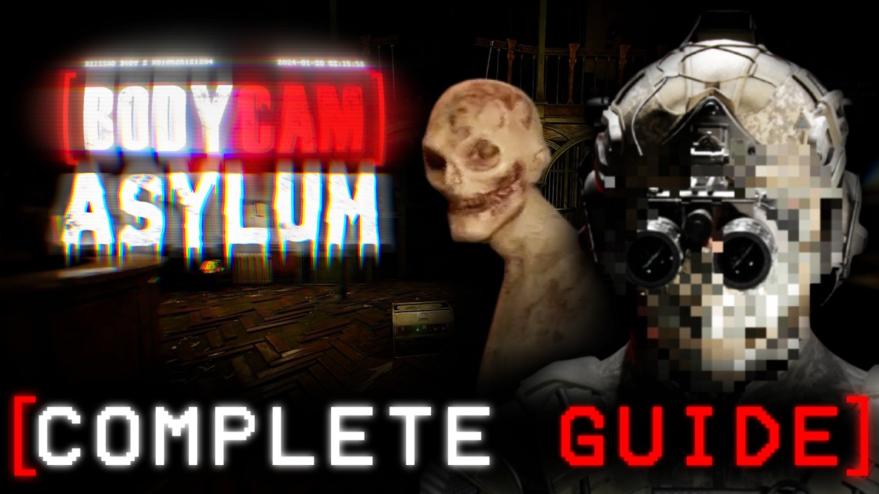 Everything you NEED to know about Asylum Zombies in Bodycam