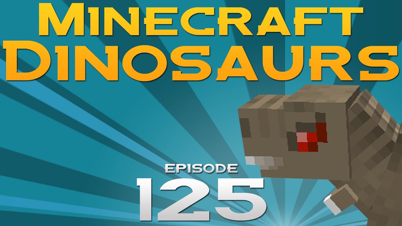 Minecraft Dinosaurs! - Episode 125 - Life in the Park 
