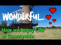 How&#39;s life at Countryside#Historic site#Landscape#View#Family 👪