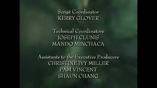 Stargate Infinity Credits 